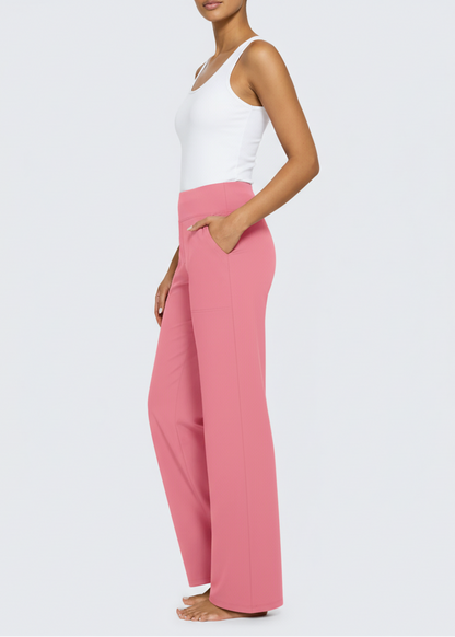JALO Loose High-Waist Business Casual Pants 
