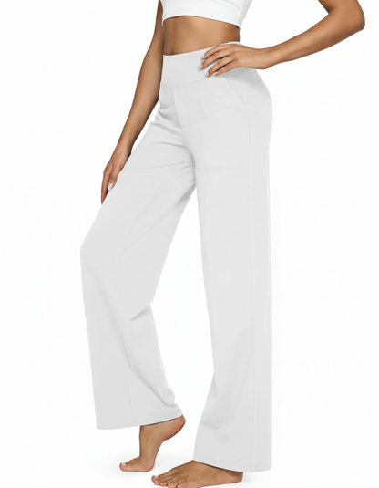 JALO Loose High-Waist Business Casual Pants 